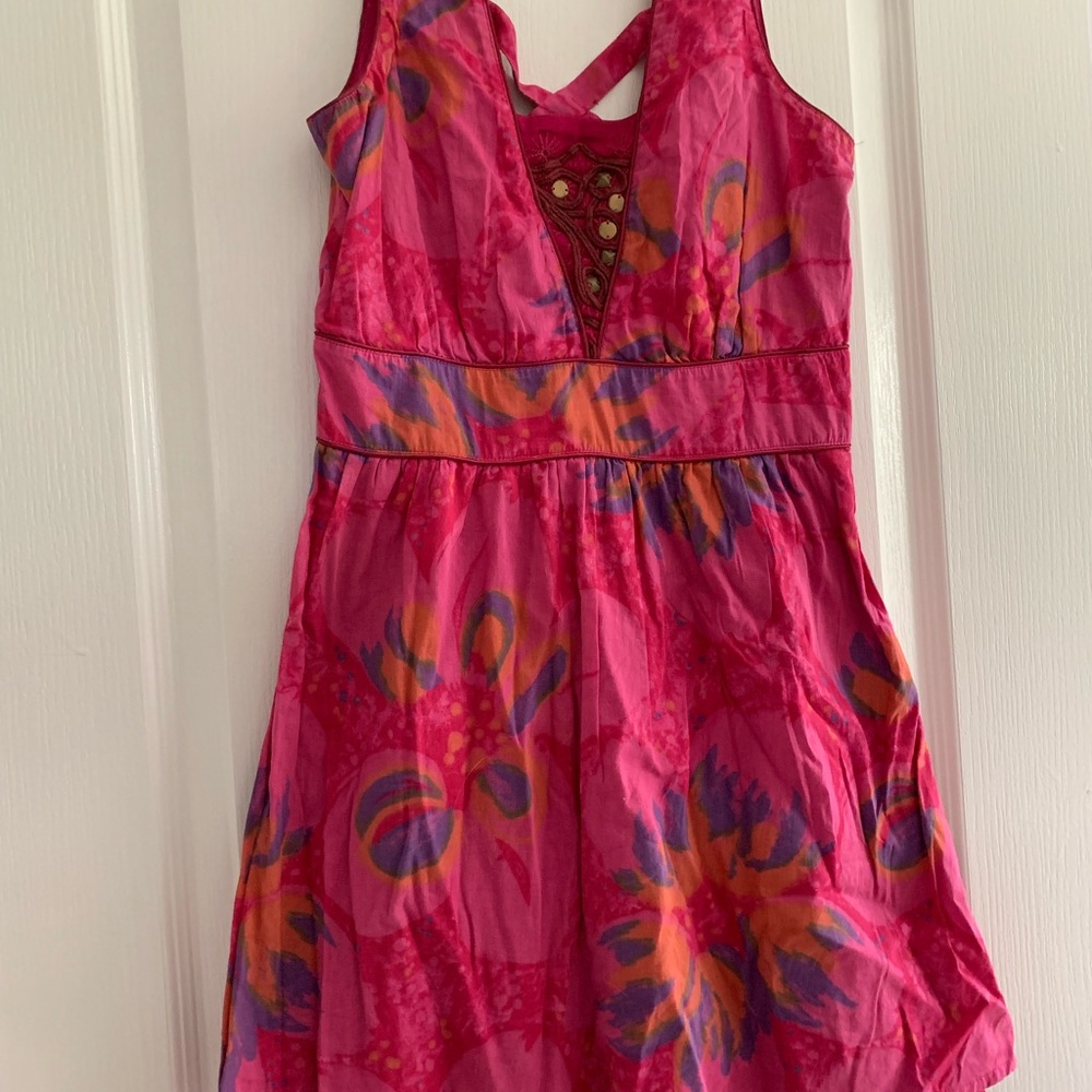 Free People pink Dress
